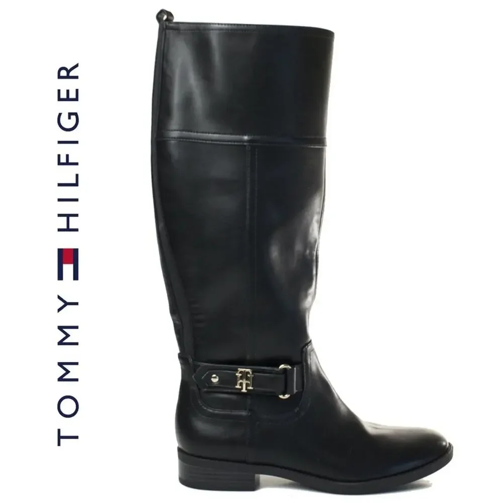 BOGO Tommy Hilfiger Ridin Boots Size 5 New $129